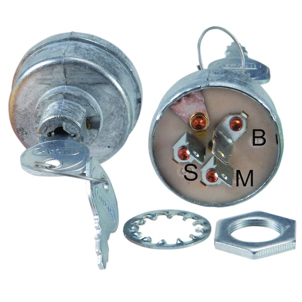 Ignition Switch 1" x2" x1"